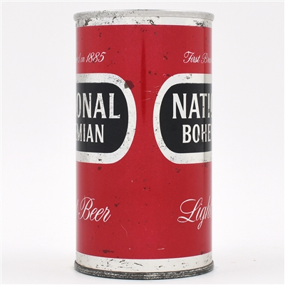 National Bohemian Beer Zip Top DETROIT TOUGH 97-19