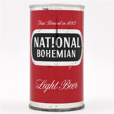 National Bohemian Beer Zip Top DETROIT TOUGH 97-19