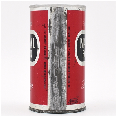 National Bohemian Beer Zip Top DETROIT TOUGH 97-19