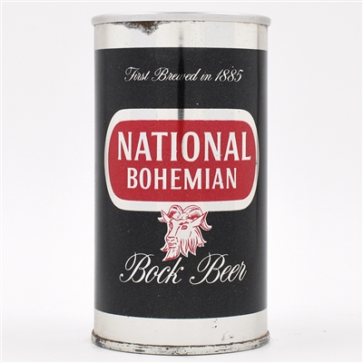 National Bohemian Bock Zip Top 97-16