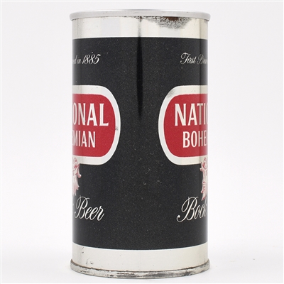 National Bohemian Bock Zip Top 97-16