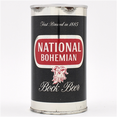 National Bohemian Bock Zip Top 97-16
