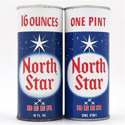 North Star Beer 16 Ounce Pull Tabs Lot of 2