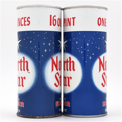 North Star Beer 16 Ounce Pull Tabs Lot of 2