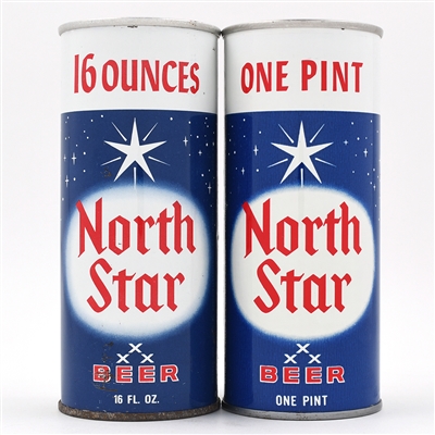 North Star Beer 16 Ounce Pull Tabs Lot of 2