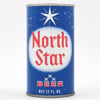 North Star Beer Pull Tab COLD SPRING 98-25
