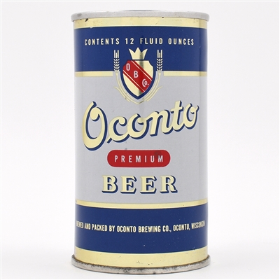 Oconto Beer Zip Top 98-35