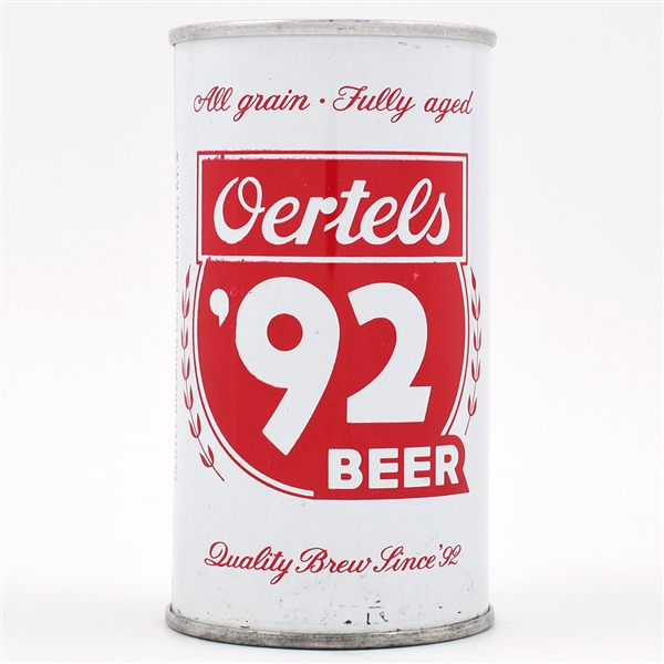 Oertels 92 Beer Zip Top CHEERFUL REFRESHMENT 98-39