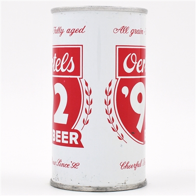 Oertels 92 Beer Zip Top CHEERFUL REFRESHMENT 98-39