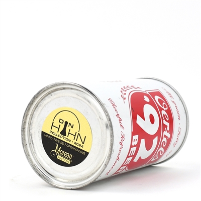 Oertels 92 Beer Zip Top CHEERFUL REFRESHMENT 98-39