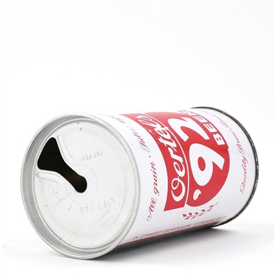 Oertels 92 Beer Zip Top QUALITY BREW SINCE 92 BOTH SIDES 98-38 TOUGH