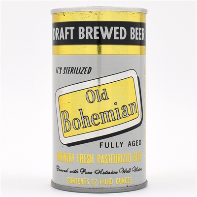 Old Bohemian Draft Pull Tab 99-23