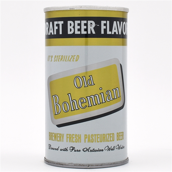 Old Bohemian Draft Pull Tab SATIN GOLD-SILVER 99-21