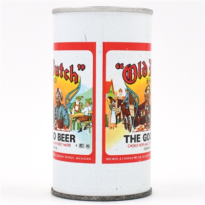 Old Dutch Beer Fan Tab DETROIT TOUGH 100-12