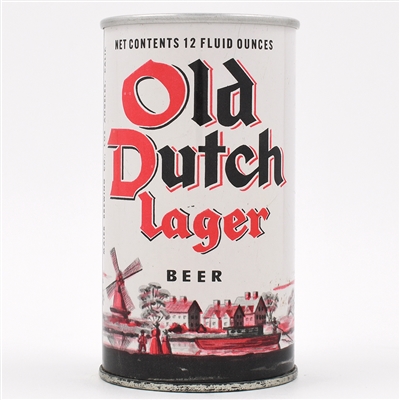Old Dutch Beer Pull Tab 100-6 TOUGH