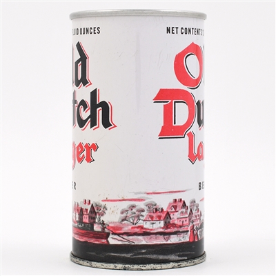 Old Dutch Beer Pull Tab 100-6 TOUGH
