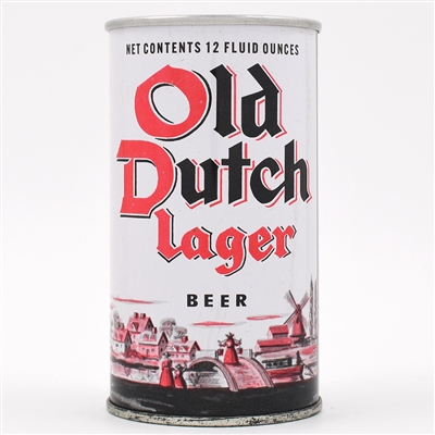 Old Dutch Beer Pull Tab 100-6 TOUGH