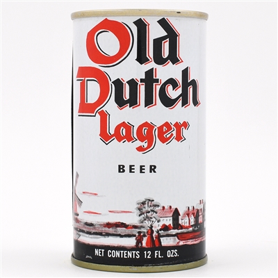 Old Dutch Beer Pull Tab 100-7 TOUGH