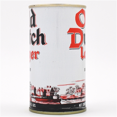 Old Dutch Beer Pull Tab 100-7 TOUGH