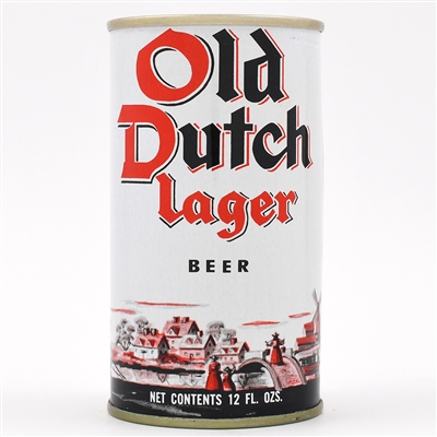 Old Dutch Beer Pull Tab 100-7 TOUGH