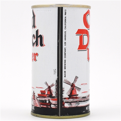Old Dutch Beer Pull Tab 100-7 TOUGH