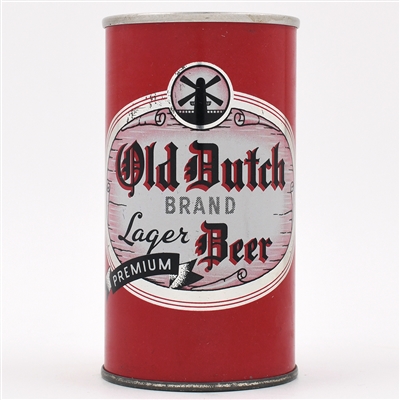 Old Dutch Beer Zip Top 100-15