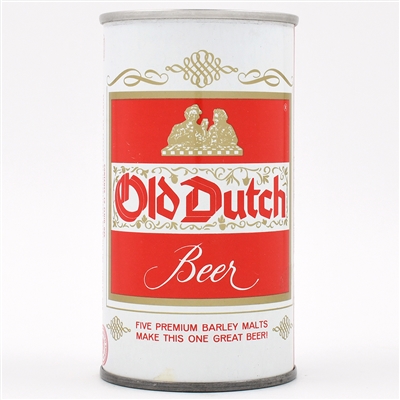Old Dutch Beer Zip Top SCARCE 100-5