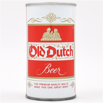 Old Dutch Beer Zip Top SCARCE 100-5
