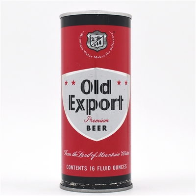 Old Export Beer 16 Ounce Pull Tab 158-14