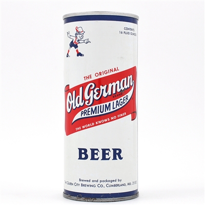 Old German Beer 16 Ounce Pull Tab 158-17