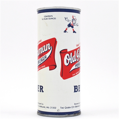 Old German Beer 16 Ounce Pull Tab 158-17