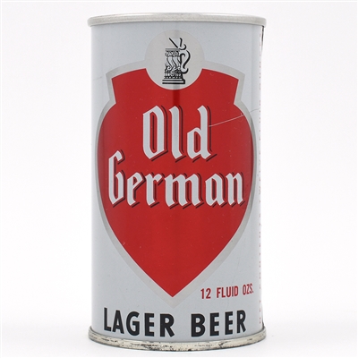 Old German Beer Pull Tab SATIN ENAMEL 100-25 TOUGH