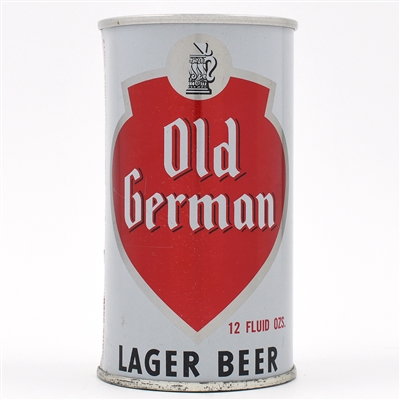 Old German Beer Pull Tab SATIN ENAMEL 100-25 TOUGH