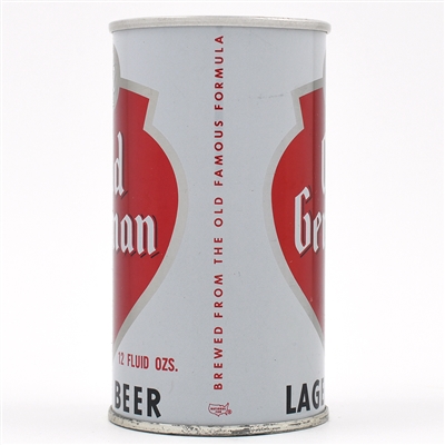 Old German Beer Pull Tab SATIN ENAMEL 100-25 TOUGH