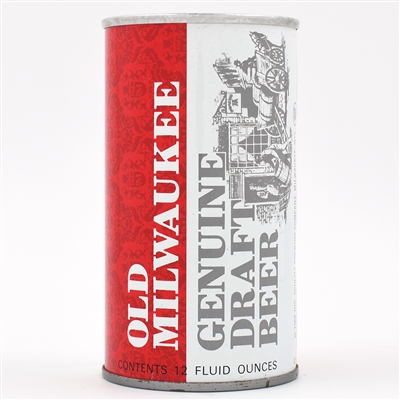 Old Milwaukee Draft Beer Test Pull Tab 238-2