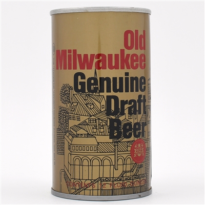 Old Milwaukee Draft Beer Test Pull Tab GOLD 238-1