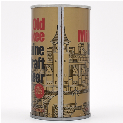 Old Milwaukee Draft Beer Test Pull Tab GOLD 238-1