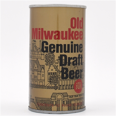 Old Milwaukee Draft Beer Test Pull Tab GOLD 238-1