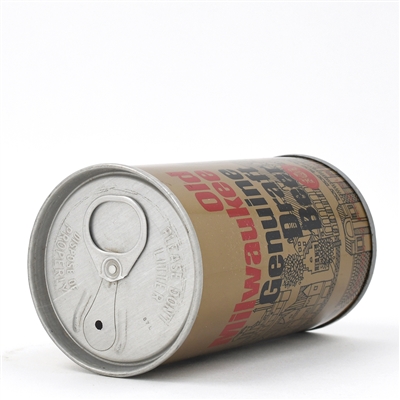Old Milwaukee Draft Beer Test Pull Tab GOLD 238-1