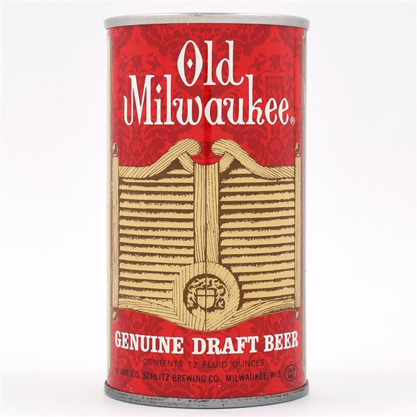 Old Milwaukee Draft Beer Test Pull Tab ACTUAL 238-4 SCARCE
