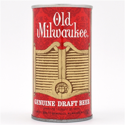 Old Milwaukee Draft Beer Test Pull Tab ACTUAL 238-4 SCARCE