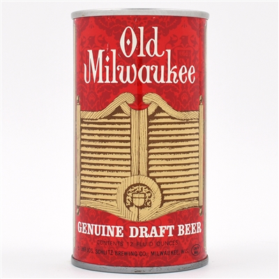 Old Milwaukee Draft Beer Test Pull Tab ACTUAL 238-4 SCARCE