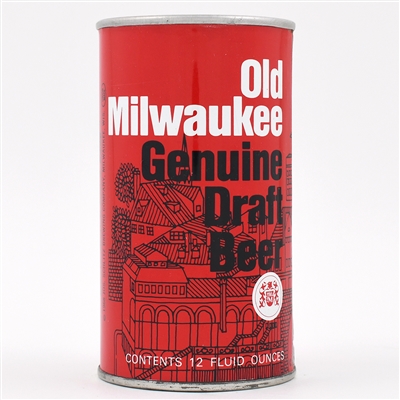 Old Milwaukee Draft Beer Test Pull Tab RED 237-40