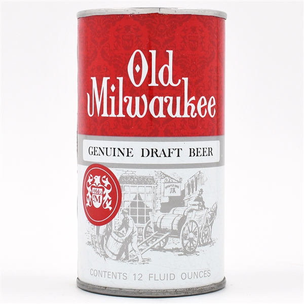 Old Milwaukee Draft Test Pull Tab 238-3