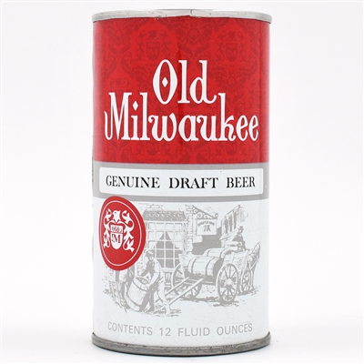 Old Milwaukee Draft Test Pull Tab 238-3