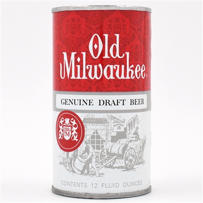 Old Milwaukee Draft Test Pull Tab 238-3