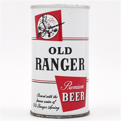 Old Ranger Beer Pull Tab TRENTON 102-24