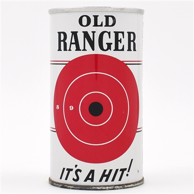 Old Ranger Beer Pull Tab TRENTON 102-24