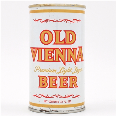 Old Vienna Beer Pull Tab 102-39 SCARCE