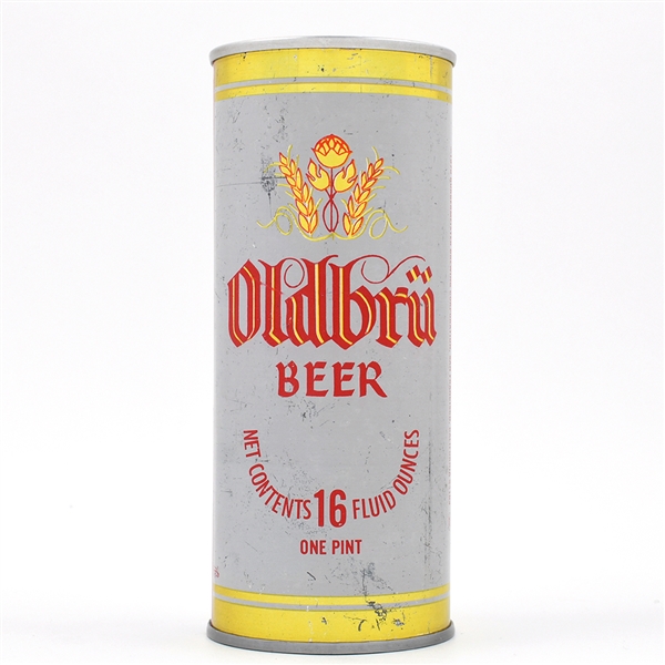 Oldbru Beer 16 Ounce Pull Tab 159-29 TOUGH SF CAN
